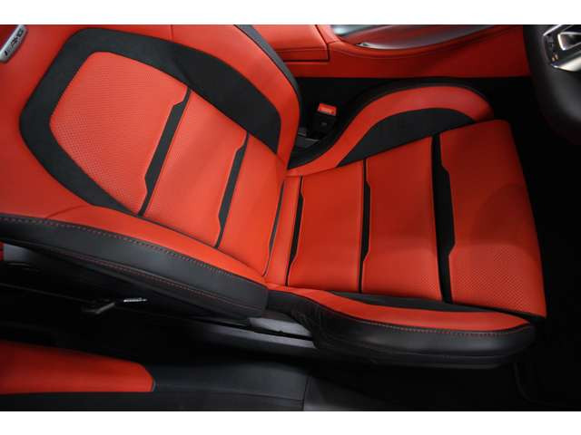 �܂��A�p�t�H�[�}���X�V�[�g������������O���Ƃ���AMG�炵���d�l�ƂȂ��Ă���܂��BGT43�Ɣ�׃G�L�]�[�X�g�������͂������Ă���܂��B