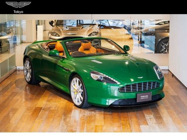 DB9ヴォランテGT タッチトロニック2