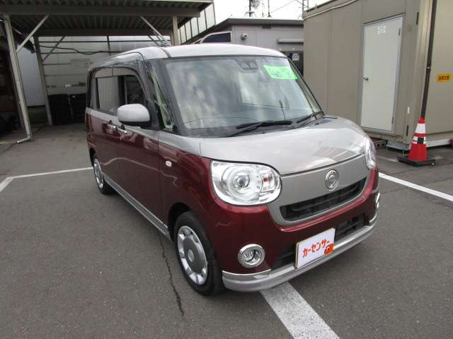 ムーヴキャンバスG ブラックインテリア リミテッド SAIII 4WD