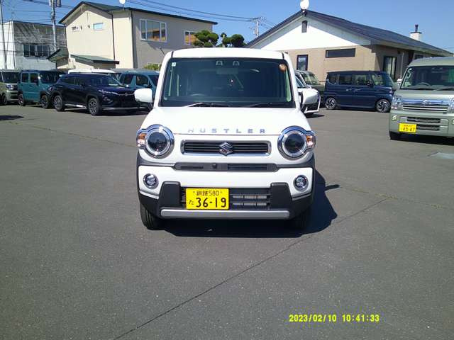 ハスラーハイブリッド(HYBRID) X 4WD
