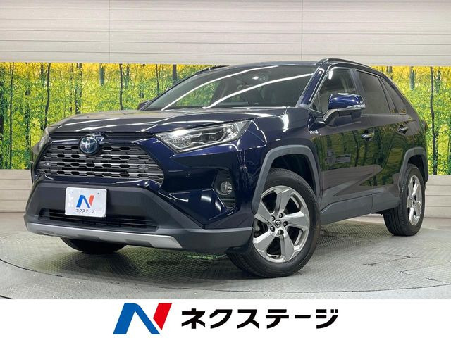 RAV42.5 ハイブリッド G E-Four 4WD