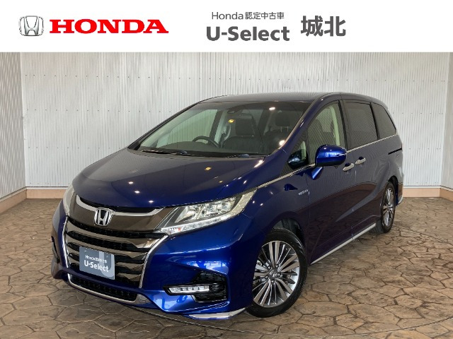 オデッセイ2.0 ハイブリッド アブソルート ホンダセンシング