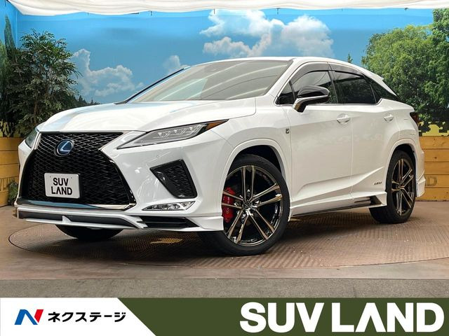 RX(���N�T�X) 450h F�X�|�[�c ���Îԉ摜