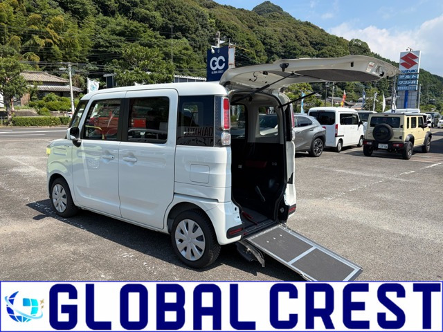 フレアワゴンハイブリッド XG 車いす移動車 リアシート無