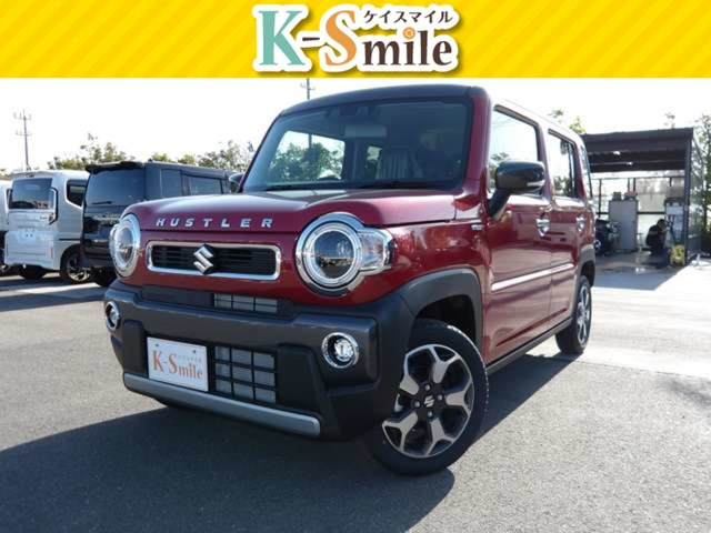ハスラーハイブリッド(HYBRID) X 4WD