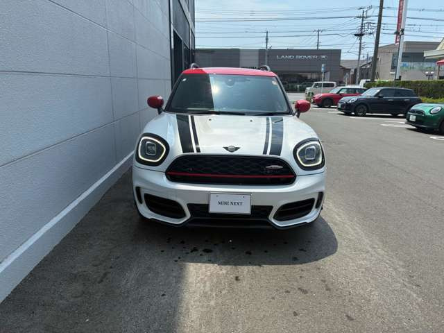 ミニクロスオーバージョン・クーパー・ワークス 4WD