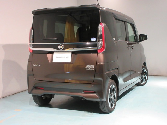 ルークスハイウェイスターX 4WD