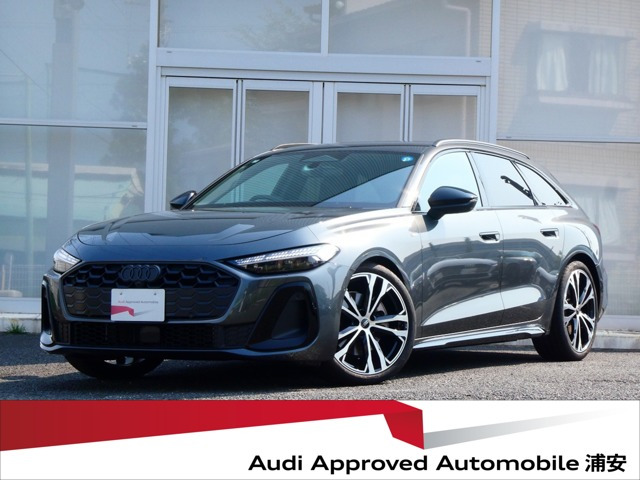 A5アバントTDI クワトロ 150kW Sラインパッケージ ディーゼル 4WD