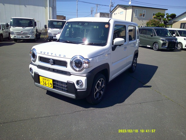 ハスラーハイブリッド(HYBRID) X 4WD