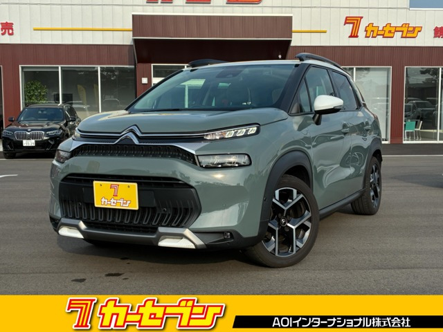 C3エアクロスSUVシャイン パッケージ