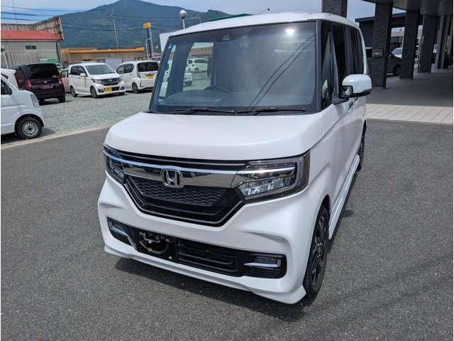 N-BOXカスタムG L ターボ ホンダセンシング