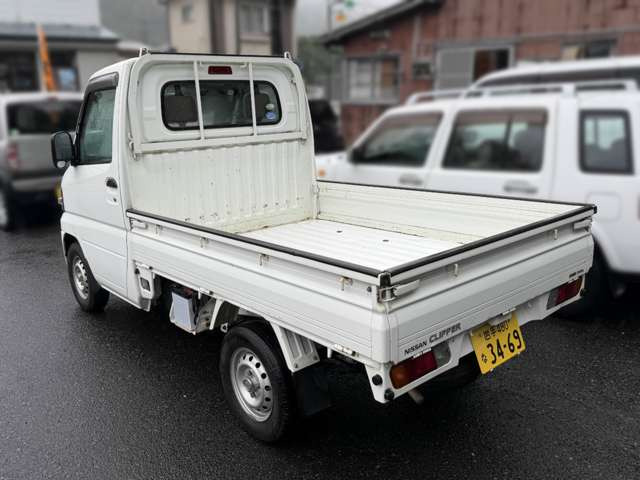 クリッパートラックSD 4WD