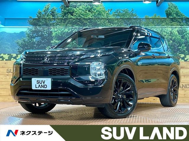 �A�E�g�����_�[(�O�H) PHEV 2.4 �u���b�N �G�f�B�V���� 4WD ���Îԉ摜