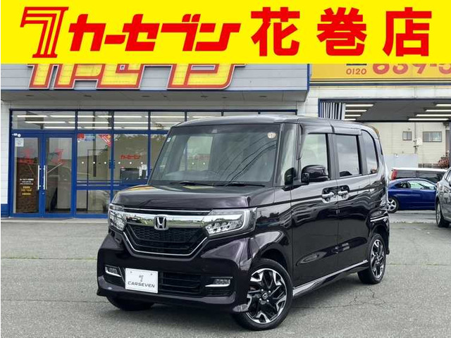 N-BOXカスタムG EX ターボ ホンダセンシング