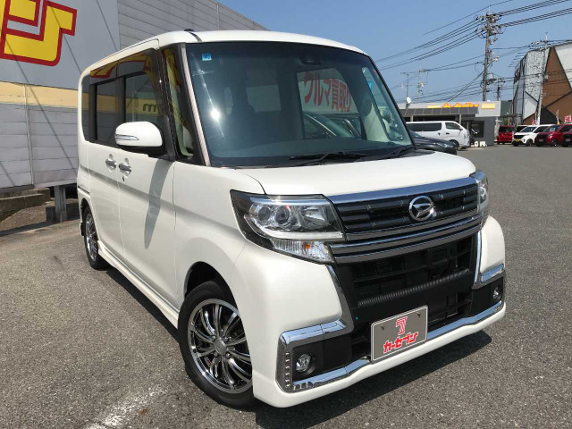 タントカスタムRS トップエディション SAII