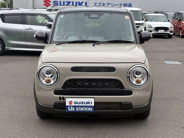 アルトラパンLC ハイブリッド X 4WD