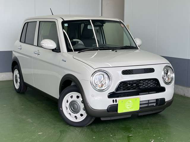 アルトラパンLC ハイブリッド X 4WD