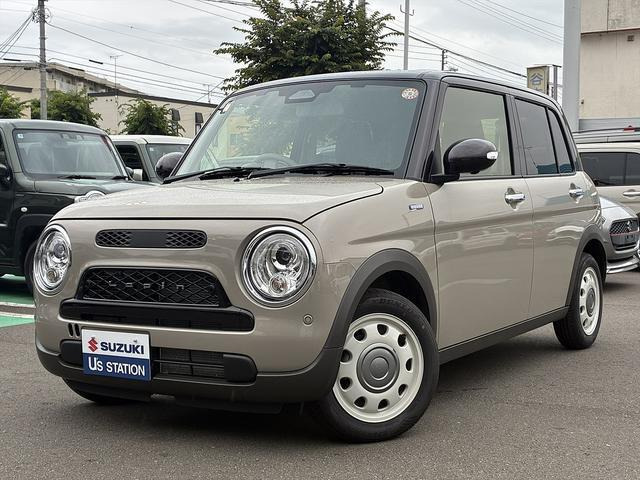 アルトラパンLC ハイブリッド X 4WD