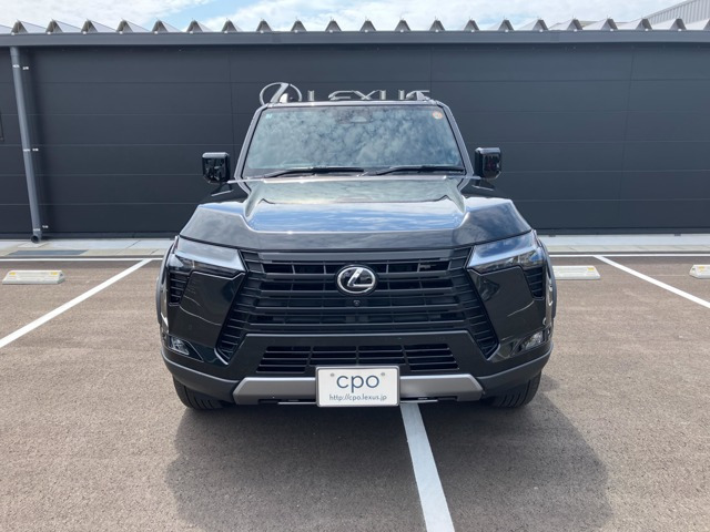 GX550 オーバートレイルプラス 4WD