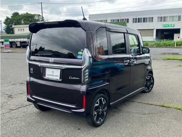 N-BOXカスタムG EX ターボ ホンダセンシング
