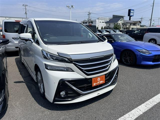 ヴェルファイア3.5 ZA