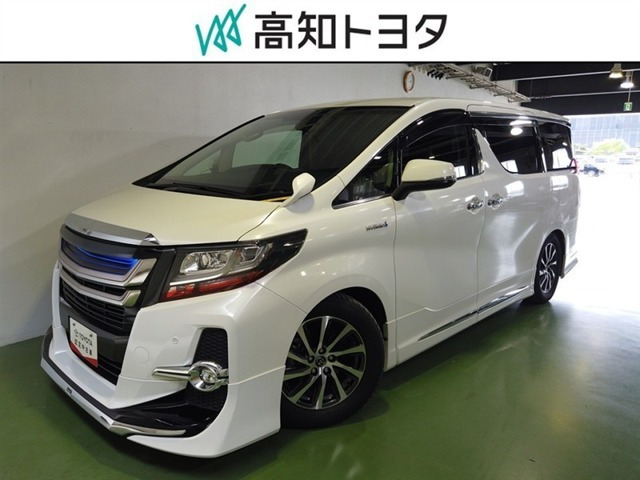 アルファードハイブリッド 2.5 SR E-Four 4WD
