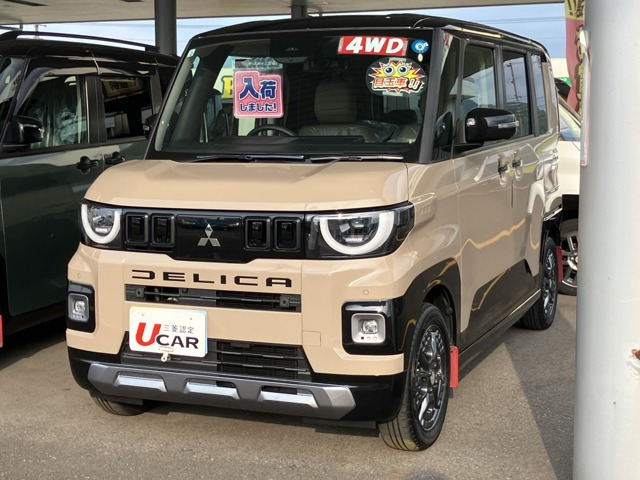 デリカミニT プレミアム デリマル パッケージ 4WD