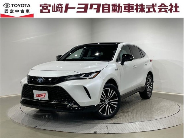 ハリアー2.5 プラグインハイブリッド Z E-Four 4WD