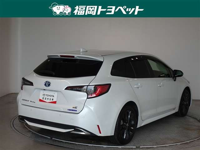 カローラツーリング1.8 ハイブリッド W×B