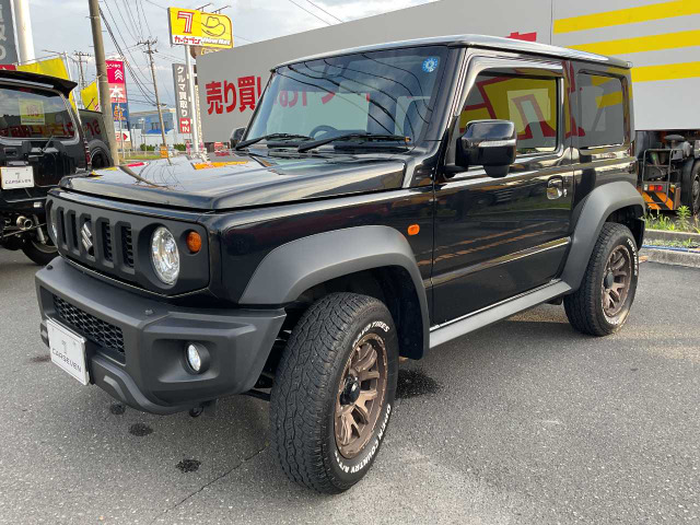 ジムニーシエラ1.5 JC 4WD