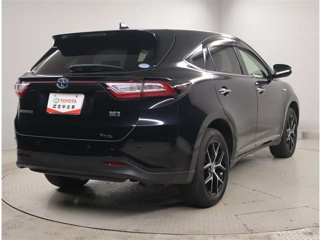 ハリアー2.5 ハイブリッド E-Four プログレス スタイル ブルーイッシュ メタル＆レザーPKG 4WD