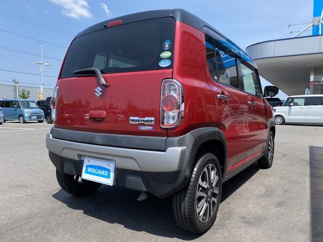 ハスラーJ スタイルII ターボ 4WD