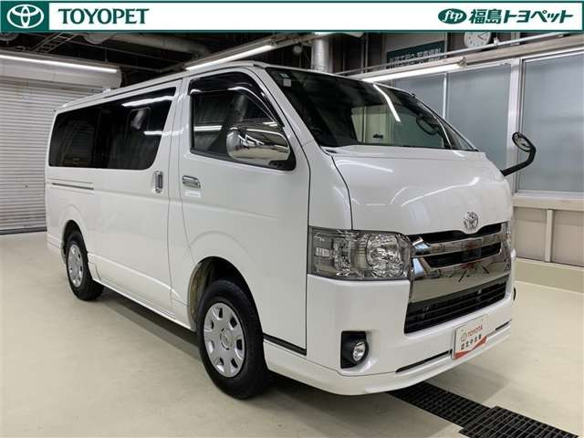 ハイエースバン2.8 スーパーGL ダークプライム ロング ディーゼル 4WD