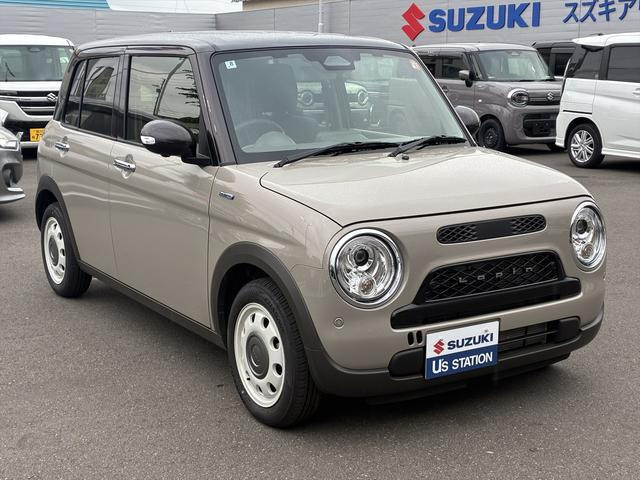 アルトラパンLC ハイブリッド X 4WD