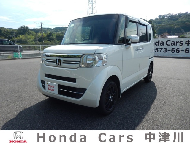 N-BOXカスタムG Lパッケージ 4WD
