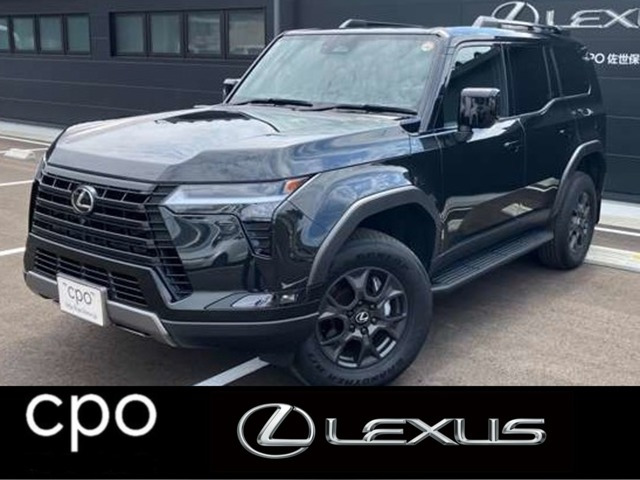 GX550 オーバートレイルプラス 4WD