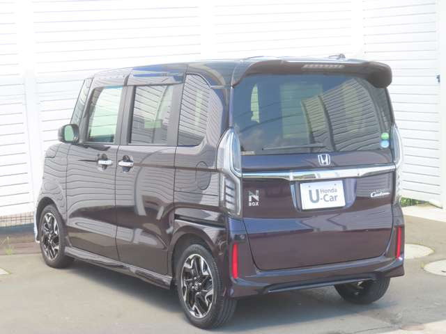 N-BOXカスタムG L ターボ ホンダセンシング