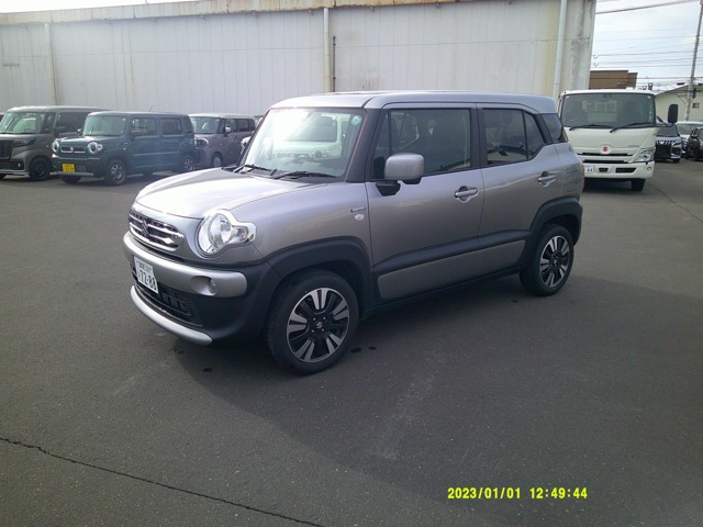 クロスビー1.0 ハイブリッド(HYBRID) MV 4WD