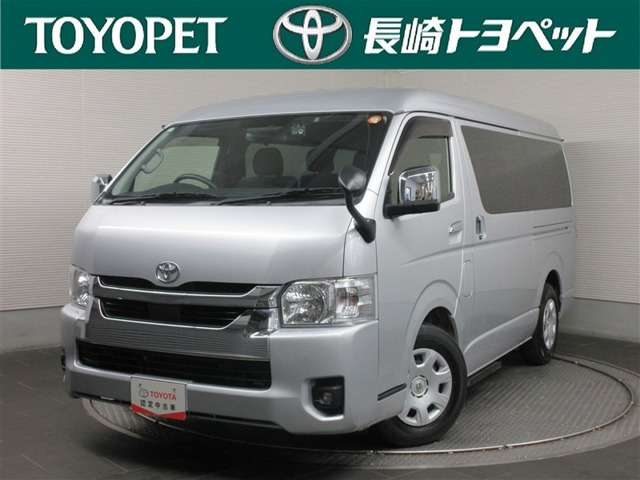 ハイエース2.7 GL ロング ミドルルーフ