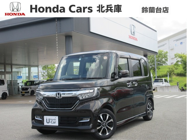 N-BOXカスタムG L ホンダセンシング