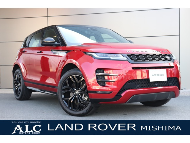 レンジローバーイヴォークRダイナミック SE 2.0L D180 ディーゼル 4WD