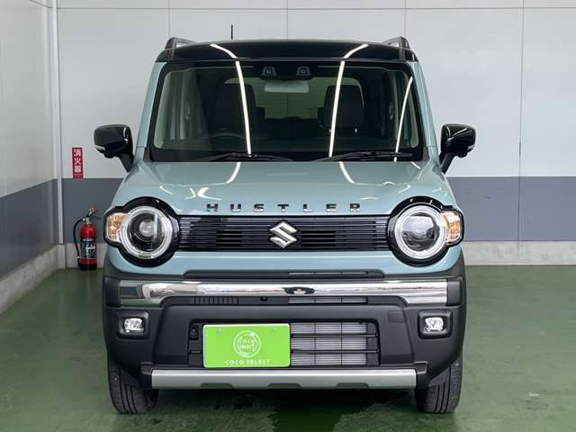 ハスラータフワイルド 4WD