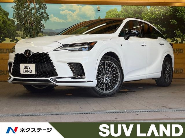 RX(���N�T�X) 500h F�X�|�[�c�p�t�H�[�}���X 4WD ���Îԉ摜