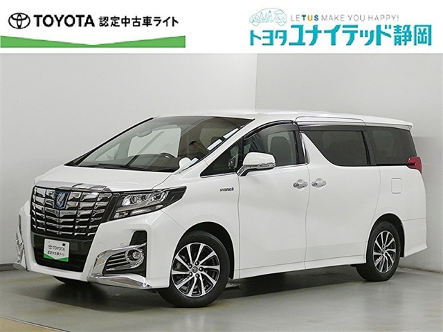 アルファードハイブリッド 2.5 SR Cパッケージ E-Four 4WD