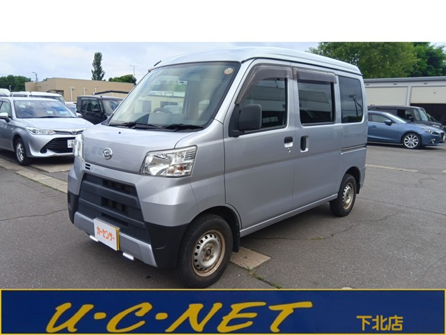 ハイゼットカーゴデラックス ハイルーフ 4WD