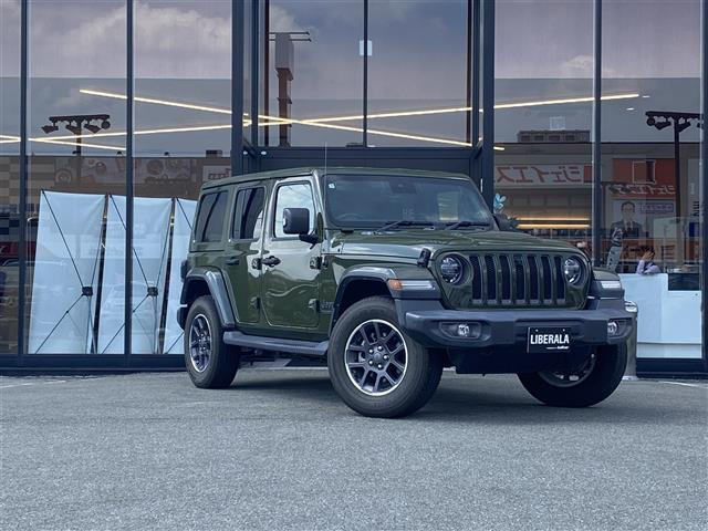 ラングラーアンリミテッド 80thアニバーサリー エディション 4WD