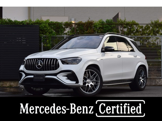GLEAMG GLE53 4マチックプラス (ISG) 4WD
