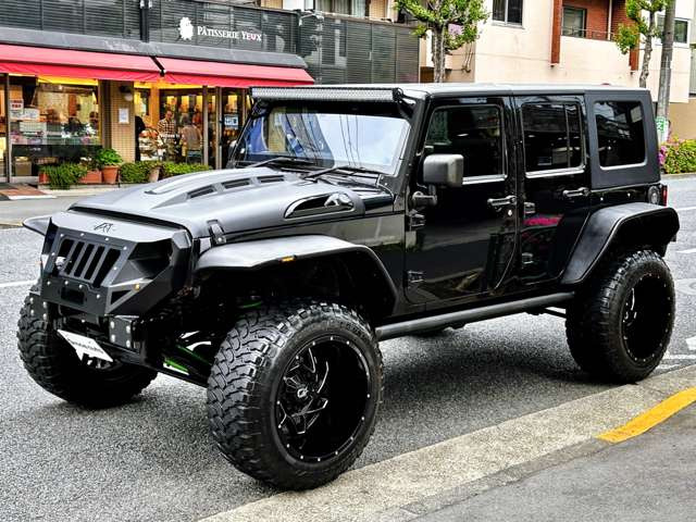 ラングラーアンリミテッド スポーツ 4WD