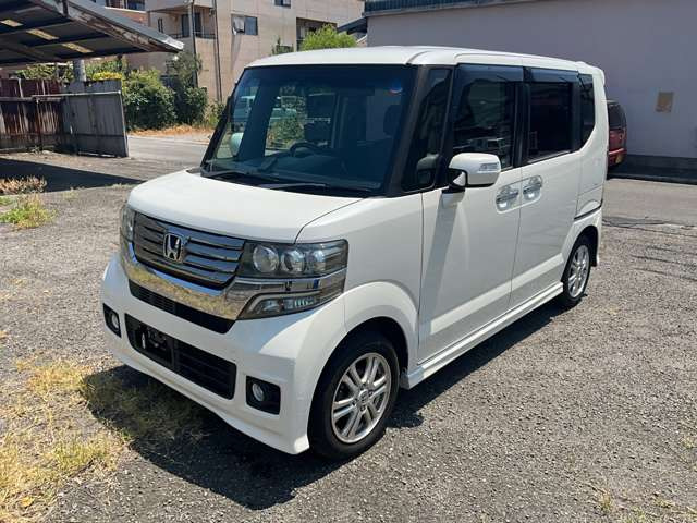 N-BOXカスタムG Lパッケージ