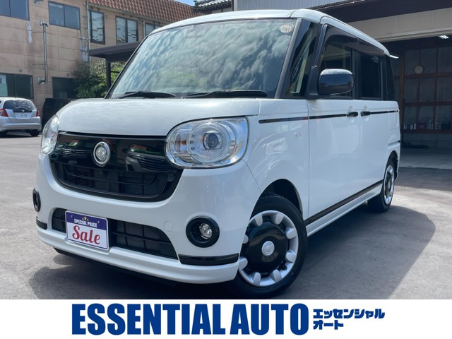 ムーヴキャンバスG ブラックアクセント リミテッド SAIII 4WD
